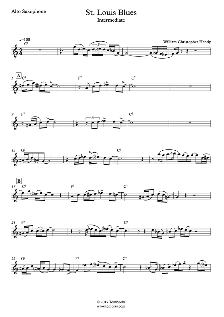 Intermediate Alto Sax Sheet Music Ubicaciondepersonascdmxgobmx